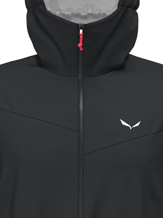 Puez Aqua 4 Activewear Waterproof Black Jacket