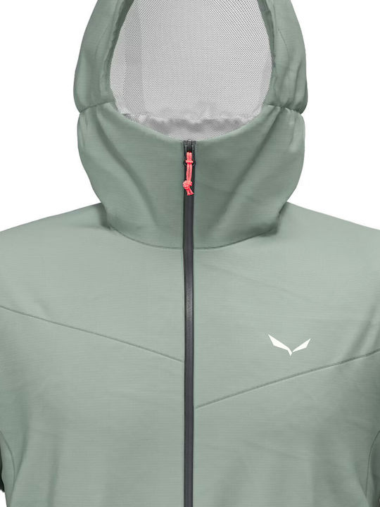Puez Aqua 4 Winter Hardshell Waterproof and Windproof Turquoise Jacket