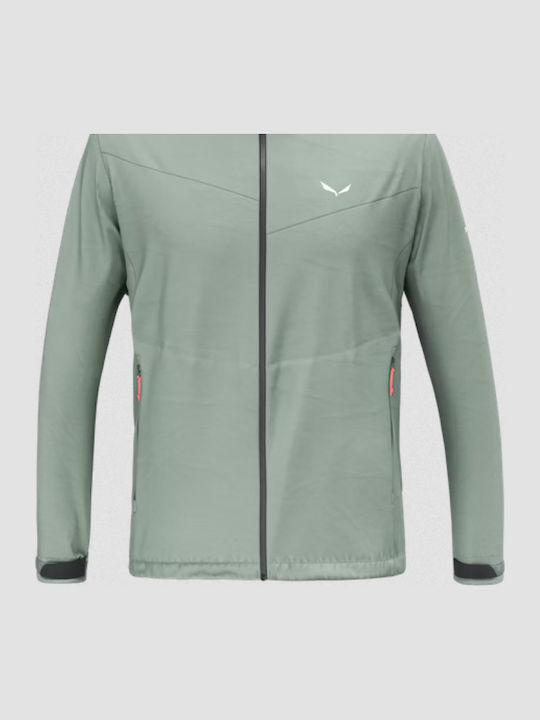 Puez Aqua 4 Winter Hardshell Waterproof and Windproof Turquoise Jacket