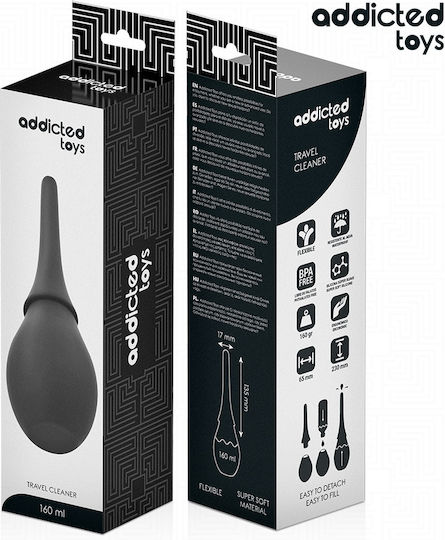 Addicted Toys Travel Cleaner Πρωκτικό Ντους