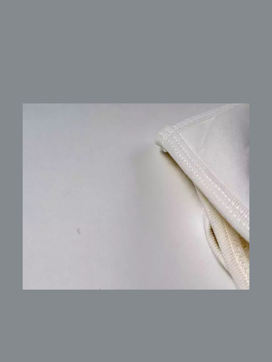 Hooded Baby Bath Towel white