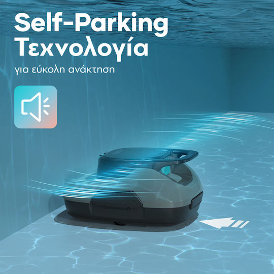 Aiper Scuba Se Wireless Robotic Pool Cleaner for Pools 80m² with 2L Filter