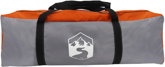 Vidaxl Bicycle Storage Tent Roof Air Storage Air Gray Orange