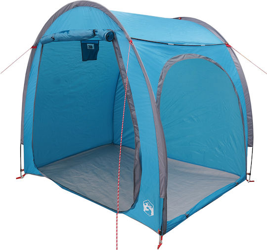 Vidaxl Bicycle Storage Tent Roof Air Storage Air Blue