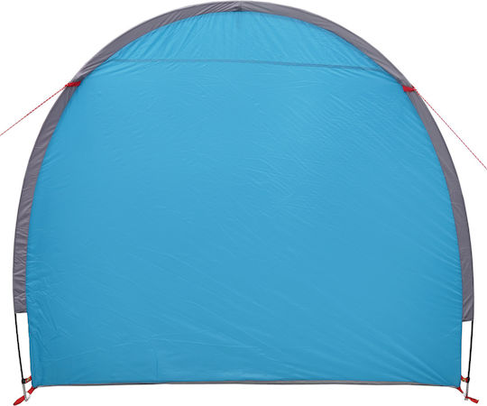 Vidaxl Bicycle Storage Tent Roof Air Storage Air Blue