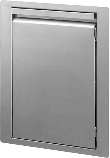 Grandhall Grandpro Usa Cadru Încorporat Din Oțel Inoxidabil Grandhall A08001002t 45 X 57 X 4 Cm Bucătărie Insulă Exterior Argintiu