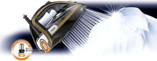 Tefal Ultimate Pure Fier de Călcat cu Aburi 3200W cu Debit Continu de Abur 60g/min