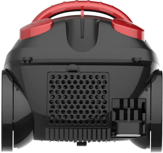 Daewoo RC-230R-3 Vacuum Cleaner 700W Bagged 2lt Red