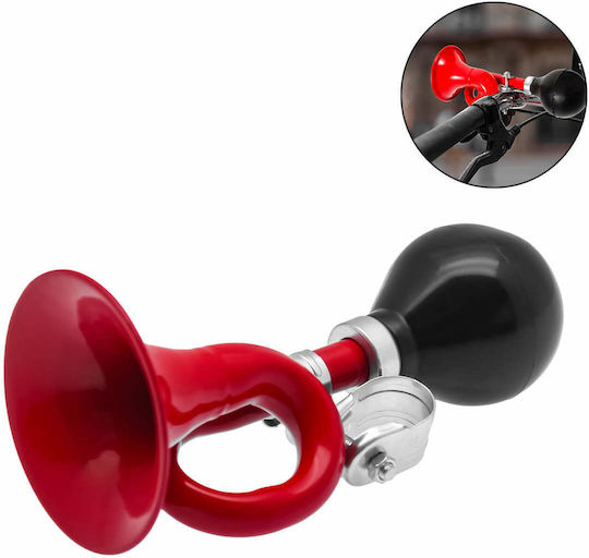 Waterproof Bicycle Horn Sf036 Red Black Blue