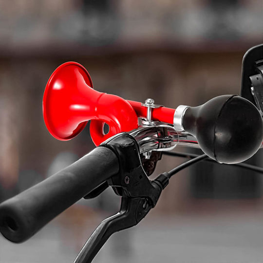 Waterproof Bicycle Horn Sf036 Red Black Blue