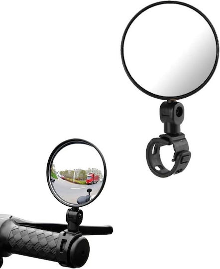 Adjustable Curved Rotating 360° Handlebar Bicycle Mirror Sf053