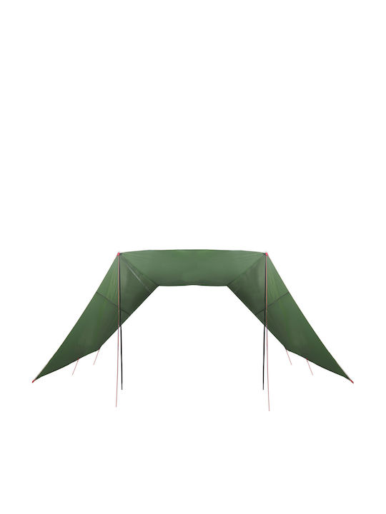 vidaXL Cort Terasă Verde x2.4m