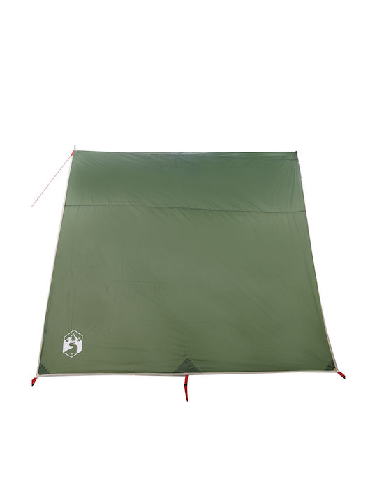 vidaXL Cort Terasă Verde x2.4m