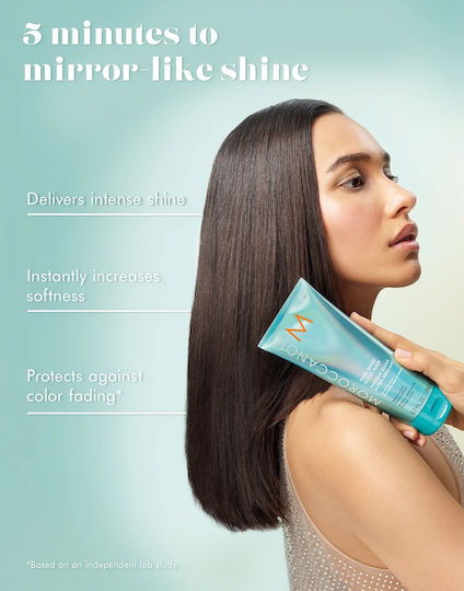 Moroccanoil High Shine Gloss Hair Mask for Shine with Argan Oil 200ml