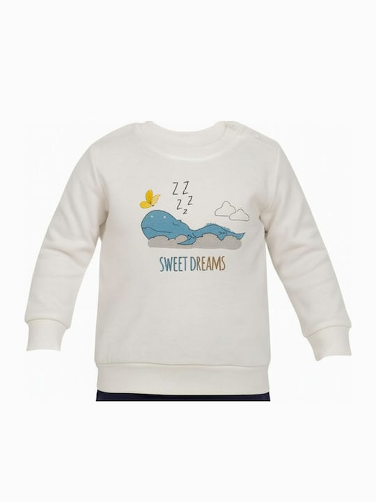 Venere Pijama pentru copii De iarnă White