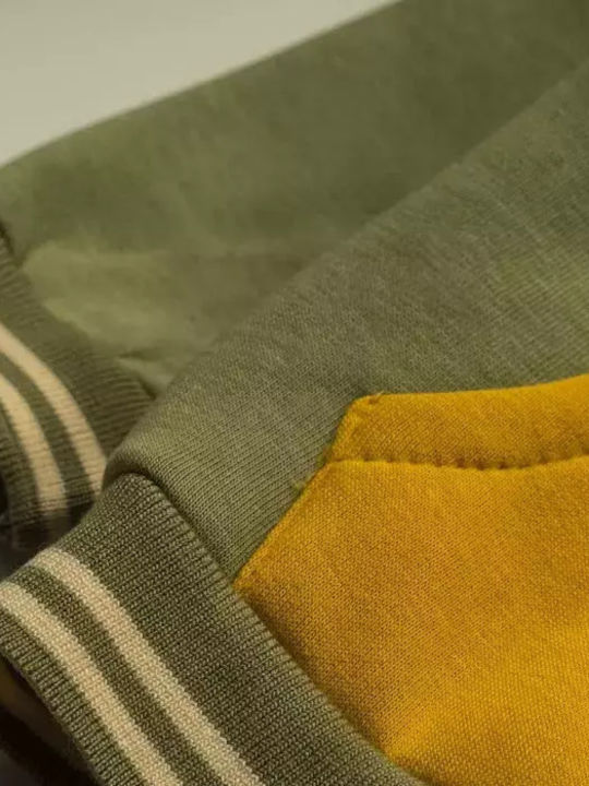Kinder Sweatpants Set - Jogginganzug Khaki 3Stück