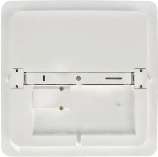 Horoz Electric Πλαφονιέρα Μπάνιου 32.7εκ. LED