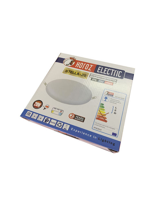 Horoz Electric Deckenleuchte mit Integrierter LED