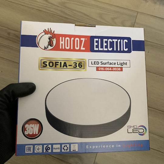 Horoz Electric Πλαφονιέρα LED