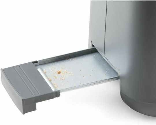 Domo Toaster 2 Schlitze Schwarz