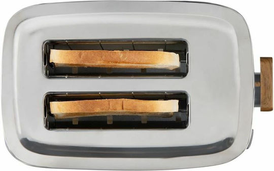 Domo Toaster 2 Schlitze Schwarz