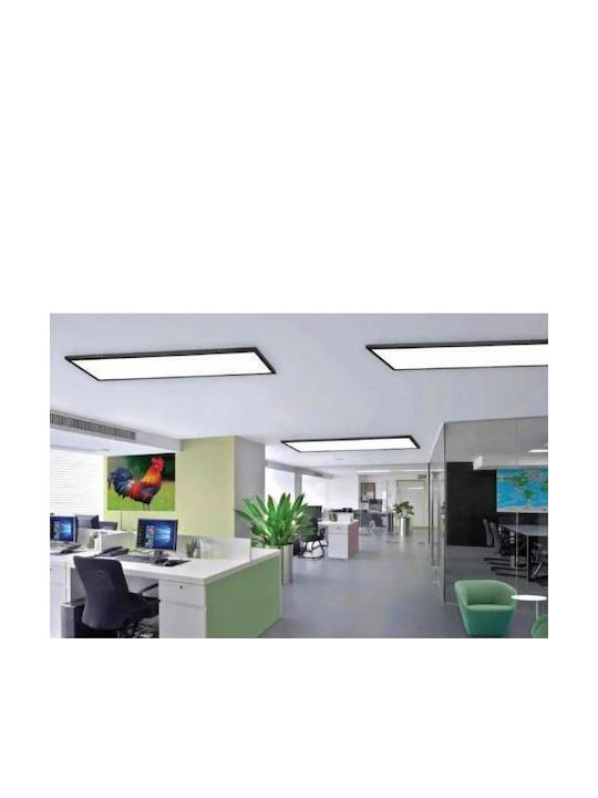 Horoz Electric Paralelogram În aer liber Panou LED Putere 36W cu Alb Rece Lumini 60x30cm.