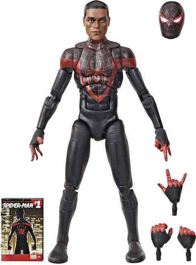 Φιγούρα Δράσης Miles Morales Ultimate Marvel Legends Spider-Man 15εκ.