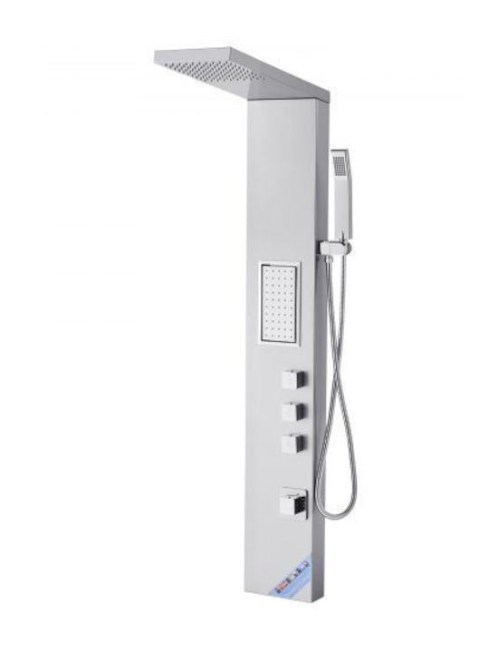 Vevor Shower Column without Mixer 134.5cm Gray