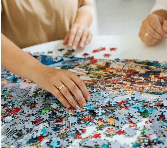 Puzzle 2D 1000buc