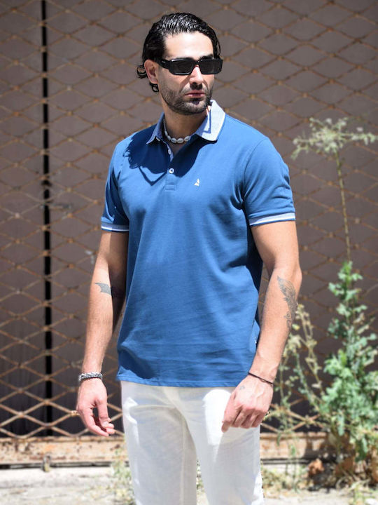 Polo Μπλούζα Πετρόλ
