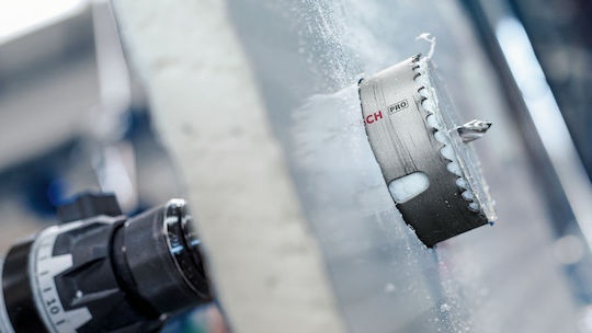 Bosch Ποτηροτρύπανo Ξηρής Κοπής με Διάμετρο 83mm