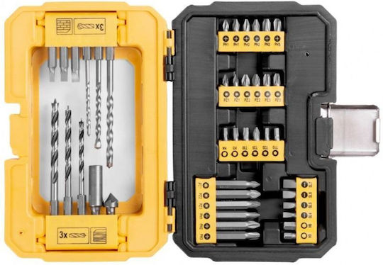 Strend Pro Set 41 Burghie cu Tija Hexagonală