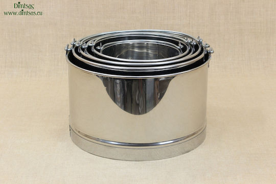 Biofan Churn Inox 27x18cm 10lt 14077