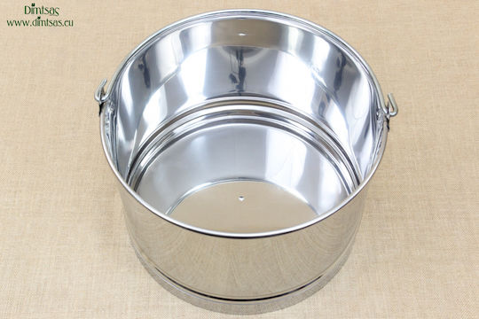 Biofan Καρδάρα Χωρητικότητας 25lt 41x24cm