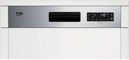 Beko Built-in Dishwasher for 14 Place Settings W60xH82cm