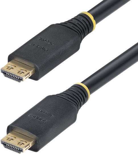 StarTech HDMI 2.0 Premium High Speed 4K 60Hz HDR Cable HDMI Male - HDMI Male 10m Black