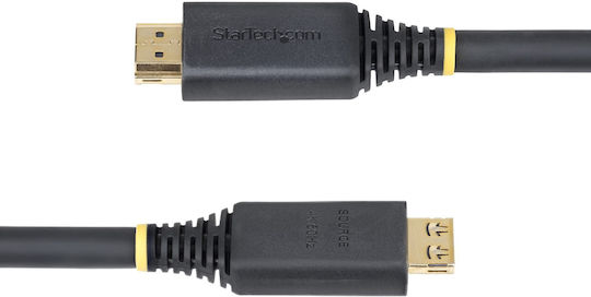 StarTech HDMI 2.0 Premium High Speed 4K 60Hz HDR Cable HDMI Male - HDMI Male 10m Black