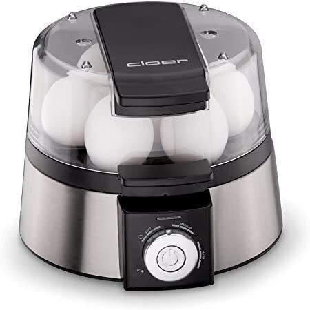 Cloer 6070 Βραστήρας Αυγών 7 Θέσεων 435W Ασημί