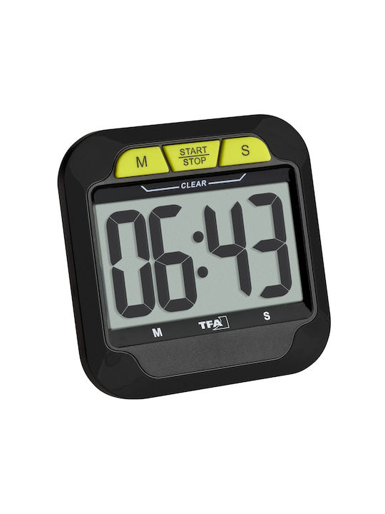 TFA Timer Επιτραπέζιο Ρολόι 38.2054.01