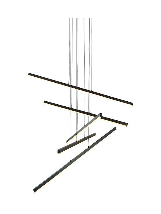 Domoletti Lustră Negru