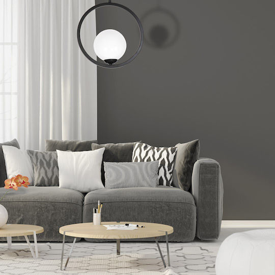 Domoletti Pendant Light Black with Socket E14, E.14