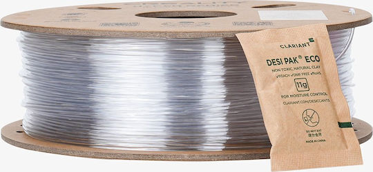 Creality3D Hyper PC 3D Printer Filament 1.75mm Crystal Clear 1kg 1τμχ (Spool)
