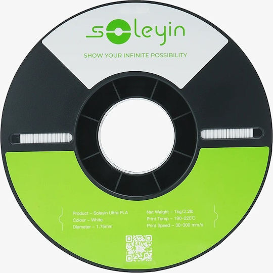 Creality3D Soleyin Ultra PLA 3D Printer Filament 1.75mm Almond Purple 1kg
