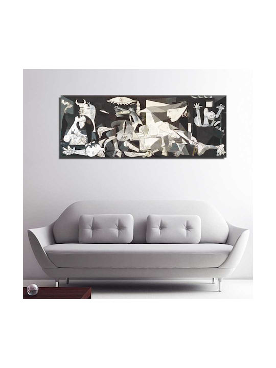 HomeMarkt Picasso Guernica Painting Copy of Pablo Picasso on Canvas 80x30cm
