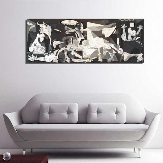 HomeMarkt Picasso Guernica Painting Copy of Pablo Picasso on Canvas 80x30cm