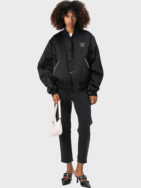 Γυναικείο Bomber Jacket Black