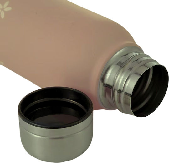 Uncle George Μπουκάλι Θερμός Ανοξείδωτο BPA Free 500ml Μπεζ
