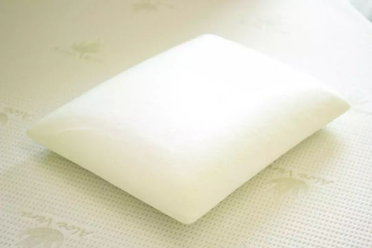 Alpha Foam Cloud Comfort Възглавница За Спане Алое Вера Мемори Пяна Анатомична 42x65x18см