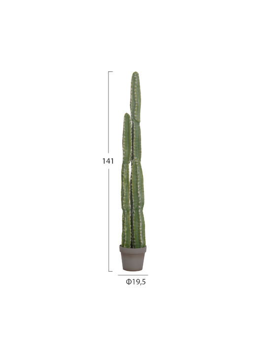 Dekoratives Knstliches Pflanze Hm4741 Kaktus Topfpflanze 19 5x141cm |  Skroutz Germany