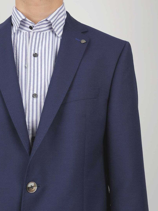 Men's Suit Jacket Blue